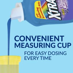 Xtra Plus Scent of Escape, Lavender & Sweet Vanilla, 63 Loads Liquid Laundry Detergent, 97.7 fl oz - Thumbnail 4