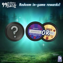 99 Nights in the Forest - Mystery Collectible Plush 2 Pack - Includes DLC Code Redeemable on Roblox - Officially Licensed Plush Toy by PhatMojo - Thumbnail 3
