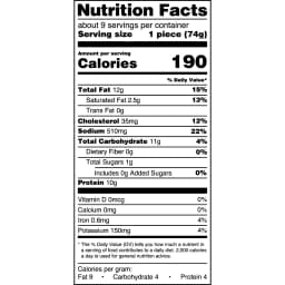 Great Value Chicken Breast Patties Breaded, 23.8 oz (Frozen) - Thumbnail 4