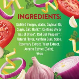 Wish-Bone Zesty Robusto Italian Salad Dressing, 15 fl oz - Thumbnail 5
