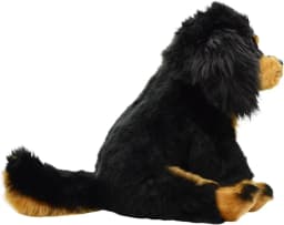 Realistic Tibetan Mastiff Dog Stuffed Animal Plush Toy, Lifelike Dog Plushies, Simulation Animal Doll - Thumbnail 4