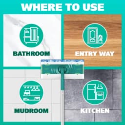 Swiffer Starter Classic Kit (1 Device, 2 Hair Magnet Dry Cloths, 2 Mop & Go Wet Cloths) - Thumbnail 4