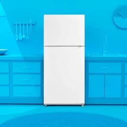 Element 14.2 cu. ft. Top Freezer Refrigerator, ENERGY STAR - White (ERT14CSCW) - Thumbnail 4