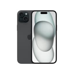 Straight Talk Apple iPhone 15 Plus, 128GB, 5G, Black - Prepaid Smartphone [Locked to Straight Talk] - Thumbnail 1