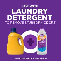 ARM & HAMMER Odor Blasters Deep Rinse and Revitalize Fabric Rinse, Fresh Burst, 28 fl oz - Thumbnail 7