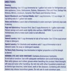 Great Value Clear Ammonia All Purpose Cleaners, 64 fl oz - Thumbnail 2