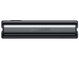 Unlocked Samsung Galaxy Z Flip4 F721U Cell Phone, 3700 mAh, 8 GB RAM, 128 GB, Graphite - Thumbnail 3