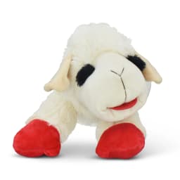 Multipet Jumbo Lamb Chop Plush Dog Toy with Squeaker, 18 inches - Thumbnail 2