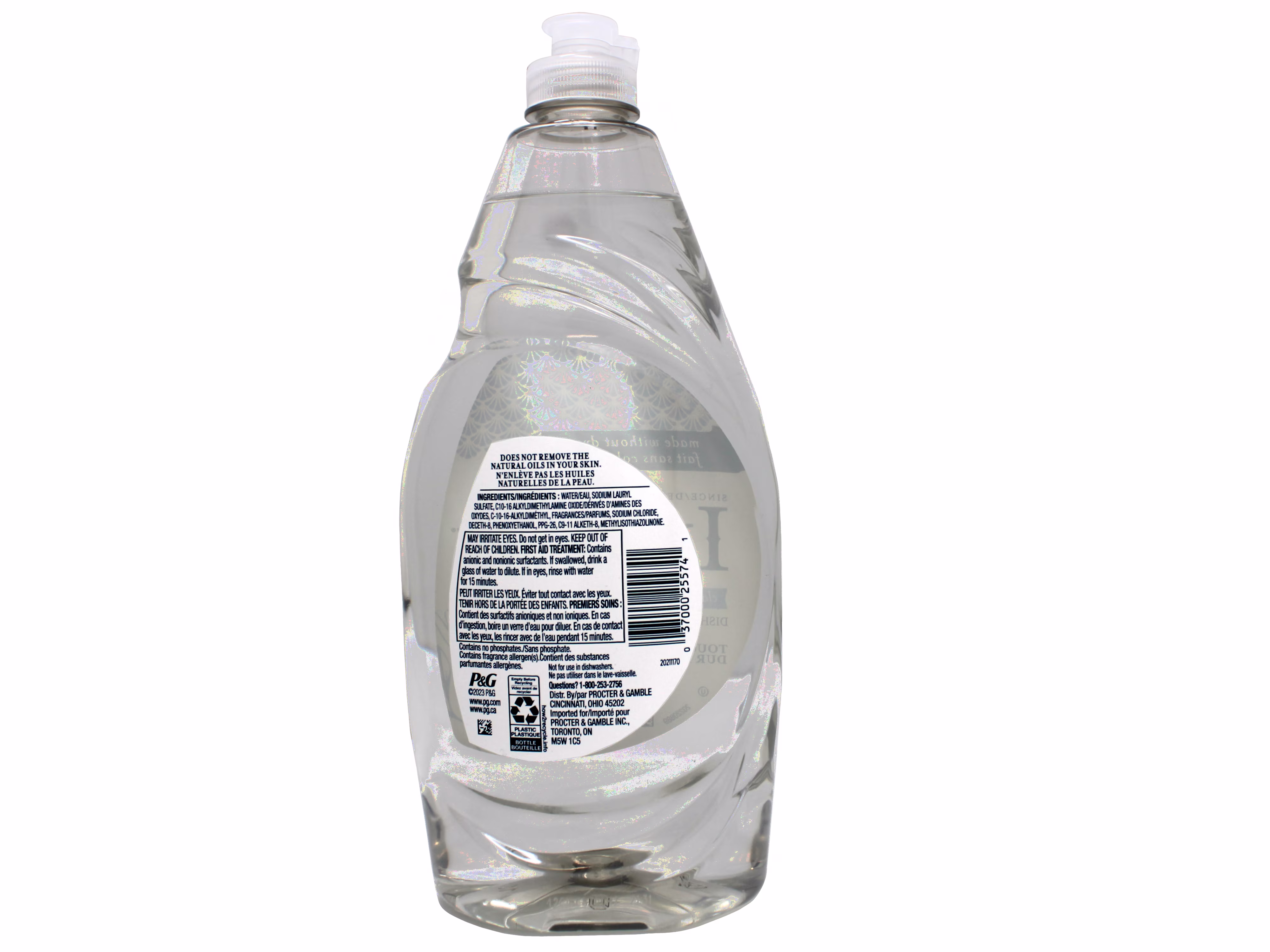 Ivory Ultra Classic Scent Dishwashing Liquid, 24-Ounce - Thumbnail 4