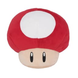 Super Mario Red Mushroom Plush - Thumbnail 1