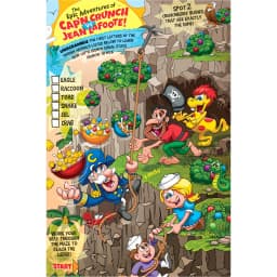 Cap'n Crunch, Crunch Berries, Kid's Cereal, 11.7 oz Packaged Breakfast Cereal Box - Thumbnail 4