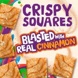 Cinnamon Toast Crunch Breakfast Cereal, Crispy Cinnamon Cereal, Value Bag, 32 oz - Thumbnail 2