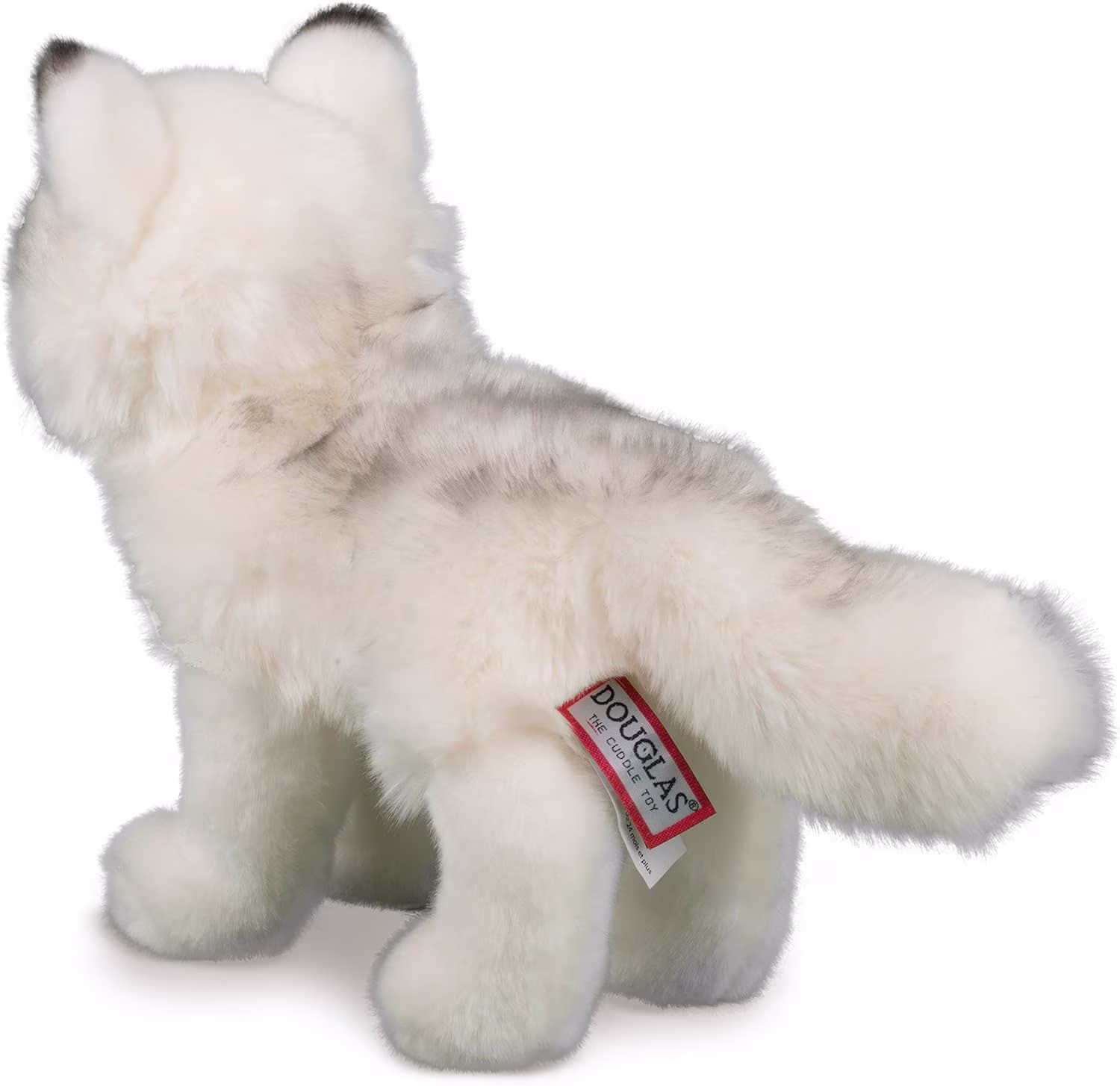 Douglas Snow Queen Arctic Fox Plush Stuffed Animal - Thumbnail 4