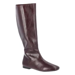 Time and Tru Women's Faux Leather Knee High Boots - Thumbnail 1