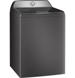 GE Appliances 4.9 cu ft White Top Load Washing Machine with Smarter WashTechnology and FlexDispense - Thumbnail 2
