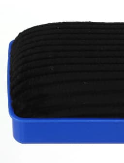REGALWOVEN Blue Black Plastic Shell Magnetic Erase Blackboard Eraser Marker Cleaner 2 Pcs - Thumbnail 2