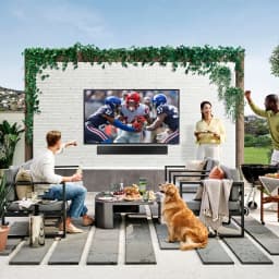 Samsung QN65LST9DA 65" 4K The Terrace Full Sun QLED UHD Outdoor Smart TV (2024) - Thumbnail 2