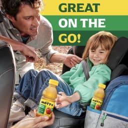 Mott's 100% Apple Juice, 8 fl oz, 6 Count Bottles - Thumbnail 5