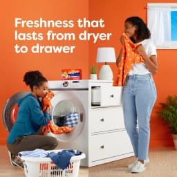 Bounce Dryer Sheets, Paradise Blossom Scent, 50 Mega Dryer Sheets - Thumbnail 7