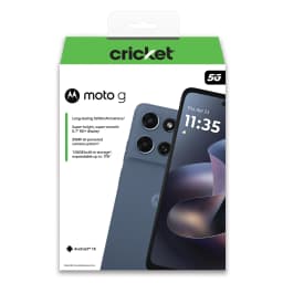 Cricket Wireless moto g 2026 128GB, 8GB RAM (Prepaid), Black - Thumbnail 12