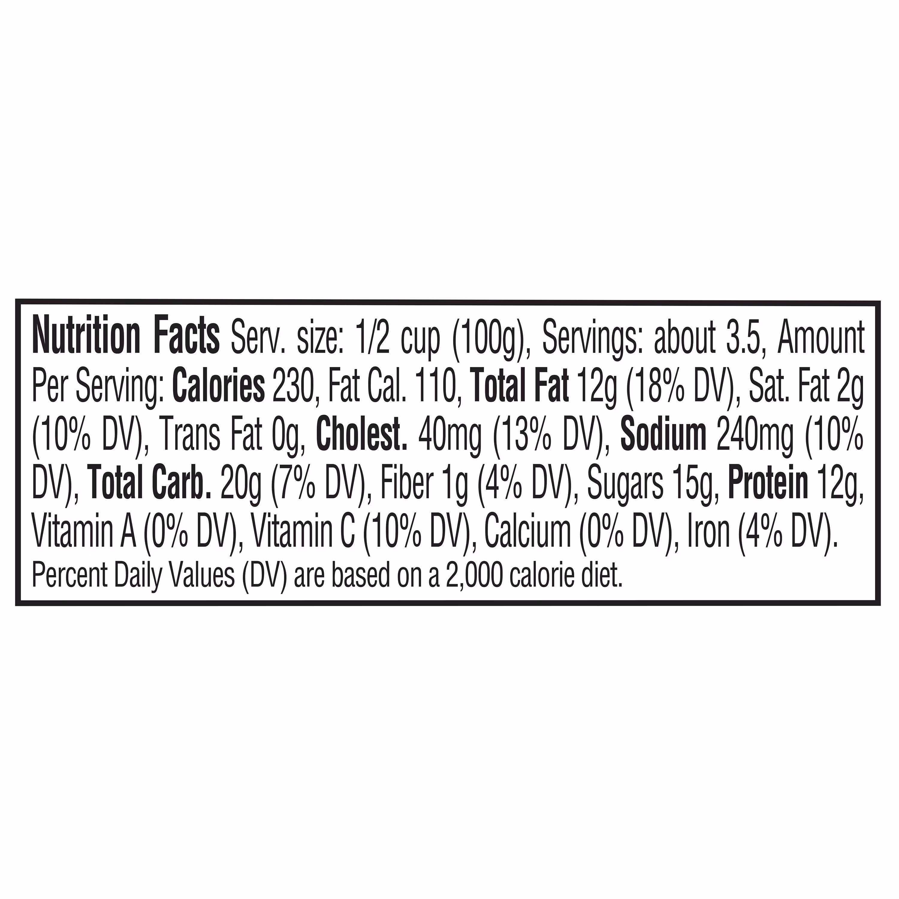 Freshness Guaranteed White Meat Chicken Salad with Cranberries, Celery, and Pecans, 12 oz - Thumbnail 3