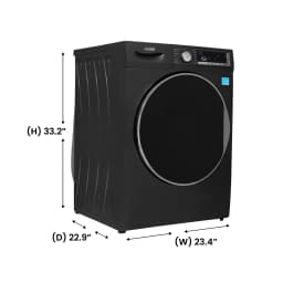 ConServ Washer 2.2cf AUTOSENSE 1400 RPM 15 programs Sanitize LED Display 110V - Thumbnail 3