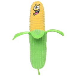 Tuffy Funny Food Corn 2 in 1 Durable Plush Dog Toy - Thumbnail 1