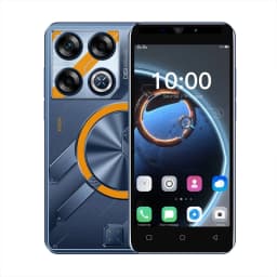 5.5-Inch Android 12 Smartphone, 16GB SIM Standby, 3200mAh Battery, Budget Mobile Phone with 4G Network for Everyday Use - Thumbnail 2