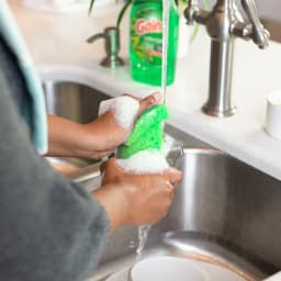 Gain Ultra Dishwashing Liquid Dish Soap, Original Scent, 8 fl oz - Thumbnail 4