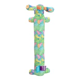 Multipet Margaritaville Summer Loofa Dog, Plush Dog Toy, 2 pack with Tropical Patterns - Thumbnail 8