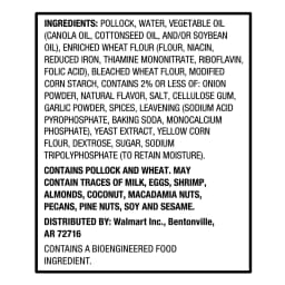 Great Value Crispy Battered Fish Fillets, 19 oz, 10 Count - Thumbnail 5