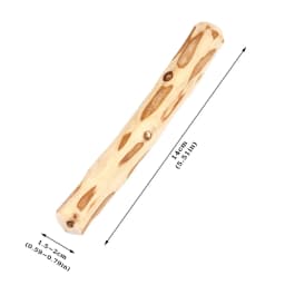 Coffee Wood Dog Chew Sticks Natural Teething Toys for Puppies and Adult Dogs Organic Cleaning and Anxiety Chews - Thumbnail 3