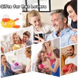 Interactive Dog Toys，Dog Interactive Treat Dispenser Toy，Promotes IQ Training and Entertainment Reduces Bloating Anti-Gulping - Thumbnail 10