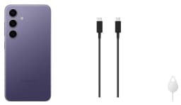 Open Box Samsung Galaxy S24 5G SM-S921U 128GB Cobalt Violet (US Model) - Factory Unlocked Cell Phone - Thumbnail 4