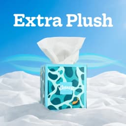 Kleenex Cooling + Aloe 2-Ply Cube Box Facial Tissues, 1 Pack (50 Total Tissues) - Thumbnail 6