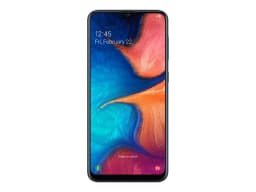 Samsung Galaxy A20 - 4G smartphone - RAM 3 GB / Internal Memory 32 GB - microSD slot - OLED display - 6.4" - 1560 x 720 - Thumbnail 2