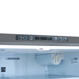 Kenmore French Door Refrigerator 26.6 cu ft with Bottom Freezer Drawer, Internal Water Dispenser, Ice Maker, Stainless Steel - Thumbnail 5