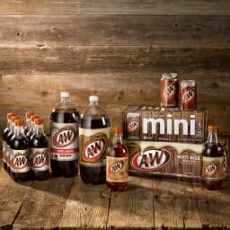 A&W Root Beer Soda Pop, 12 fl oz, 12 Pack Cans - Thumbnail 6