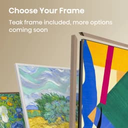 Hisense 85-Inch Class QLED 4K S7N CanvasTV™ Series Dolby Vision HDR Google Smart TV (85S7N, 2024 Model) - Art Mode - Thumbnail 9