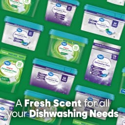 Great Value Original Dishwasher Pacs, Fresh Scent, 33 Count - Thumbnail 3