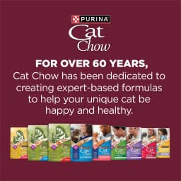 Purina Cat Chow Healthy Aging 7+ Senior Dry Cat Food, Chicken, 3.15 lb. Bag - Thumbnail 12