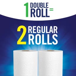 Sparkle Tear-a-Square Paper Towels, 6 Double Rolls - Thumbnail 4