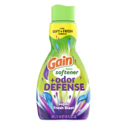Gain Odor Defense Liquid Fabric Softener, Freshness + Odor Protection, Super Fresh Blast Scent, 35 fl oz, 48 Loads - Thumbnail 11