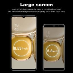 FYTPOV Android Phone, S22 5G Android Smartphone 6.53-inch HD Standby Card Slot 2+16G Memory 2400mAh Battery, Cell Phones Unlocked - Thumbnail 8