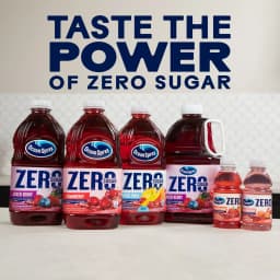(4 pack) Ocean Spray ZERO Sugar Strawberry Mango Juice Drink, 10 Fl Oz Bottle, 6 count - Thumbnail 8