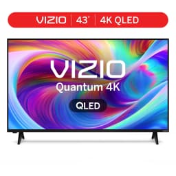 VIZIO 43" Class Quantum 4K QLED HDR Smart TV (VQD43R-10) - Thumbnail 1