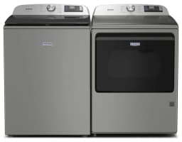 Maytag 5.3 Cu. Ft. Top Load Impeller Washer with Extra Power and Smart Appliance - MTW6200RR - Thumbnail 5