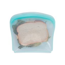 (2 pack) Better Homes & Gardens Reusable Silicone Sandwich Food Storage Bag - Thumbnail 2