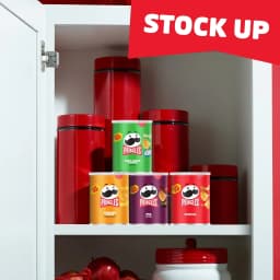 Pringles Potato Crisps Chips, Lunch Snacks, Variety Pack, 22oz Pack (16 Cans) - Thumbnail 6