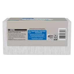 Great Value White Disposable Paper Napkins, 12 in x 12 in, 500 Count - Thumbnail 4